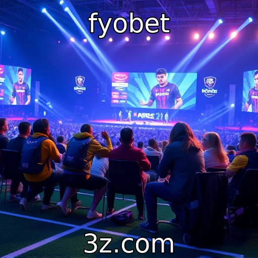 fyobet Campeonatos de e-sports: onde a adrenalina encontra a estratégia